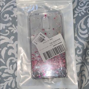 Galaxy 5s Sparkle stars case